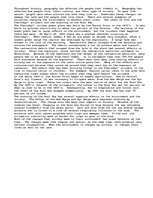 Esszék 'The Human Impact on Environmental Change', 1.                