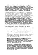 Esszék 'Globalization', 3.                