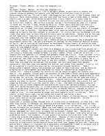 Esszék 'An Essay on Human Adaptability', 1.                