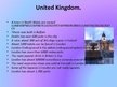 Prezentációk 'Interesting Facts about UK', 5.                