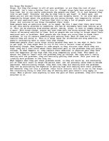 Esszék 'Are Drugs The Answer?', 1.                