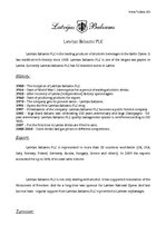 Kutatási anyagok 'Company Profile', 1.                