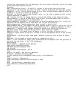 Esszék 'The Electric Generator', 2.                