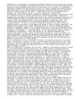 Esszék 'St.Augustine on the Existence of Evil in a World Created by a Perfect and Loving', 1.                