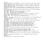 Esszék 'Market Research of the Market Potential of a Chosen Product, Concentrating Mainl', 4.                