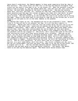 Esszék 'Summary of Glass Menagerie', 2.                