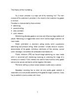 Összefoglalók, jegyzetek 'Marketing Strategy', 5.                