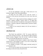 Összefoglalók, jegyzetek 'Marketing Strategy', 11.                