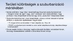 Prezentációk 'A szuburbanizáció sajátosságai', 9.                