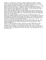 Esszék 'Clemency', 1.                