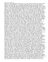 Esszék 'Terrorism in the US', 1.                