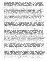 Esszék 'Terrorism in the US', 2.                