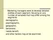 Prezentációk 'Marketing Management', 6.                