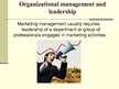 Prezentációk 'Marketing Management', 11.                