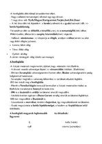 Összefoglalók, jegyzetek 'A magyarság életmódja, társadalma Magna Hungaria-tól a Kárpát-medencéig', 2.                