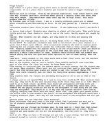 Esszék 'High School Life', 1.                