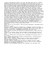 Esszék 'Agriculture and Development.', 3.                