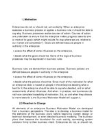 Kutatási anyagok 'Business Inspiration', 5.                