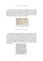 Kutatási anyagok 'English Language', 6.                