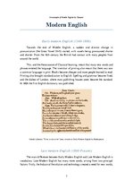 Kutatási anyagok 'English Language', 7.                