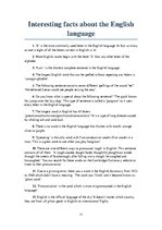 Kutatási anyagok 'English Language', 11.                