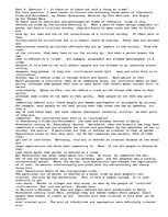 Esszék 'Crime and Punishment "Is there not such a thing as crime?" Disdusses Crime and P', 1.                