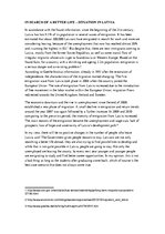 Esszék 'In Search of a Better Life. Situation in Latvia', 1.                