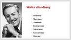 Prezentációk 'Walter Elias Disney', 2.                