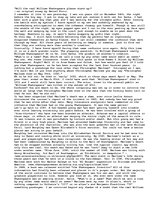 Esszék '"Will the real William Shakespeare please stand up" Christopher Marlowe is the r', 1.                