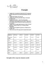 Kutatási anyagok 'Corporate Valuation', 8.                