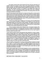 Kutatási anyagok 'Corporate Valuation', 9.                