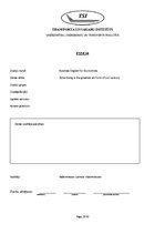 Esszék 'Advertising is the Greatest Art from Our Century', 1.                