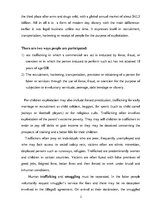 Kutatási anyagok 'Human Trafficking', 2.