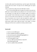 Kutatási anyagok 'Human Trafficking', 7.