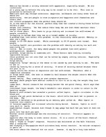 Esszék 'Obesity', 1.                