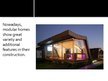 Prezentációk 'Modular Homes', 11.                