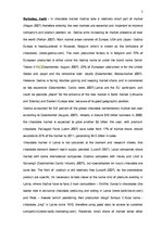 Kutatási anyagok 'Marketing Plan for "Godiva"', 2.                