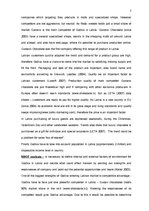 Kutatási anyagok 'Marketing Plan for "Godiva"', 3.                