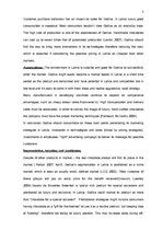 Kutatási anyagok 'Marketing Plan for "Godiva"', 5.                