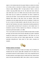 Kutatási anyagok 'Marketing Plan for "Godiva"', 6.                