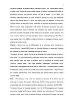 Kutatási anyagok 'Marketing Plan for "Godiva"', 7.                