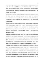 Kutatási anyagok 'Marketing Plan for "Godiva"', 8.                