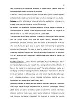 Kutatási anyagok 'Marketing Plan for "Godiva"', 12.                