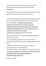 Kutatási anyagok 'Marketing Plan for "Godiva"', 17.                