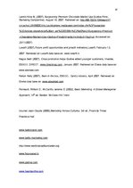 Kutatási anyagok 'Marketing Plan for "Godiva"', 18.                