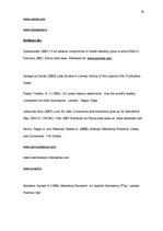 Kutatási anyagok 'Marketing Plan for "Godiva"', 19.                