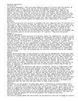 Esszék 'The Importance of Structure, People, and Politics in Projects ', 1.                