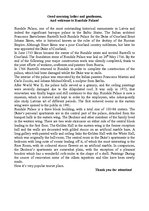 Esszék 'Rundale Palace', 1.                