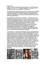 Összefoglalók, jegyzetek 'Albrecht Deurer', 1.                