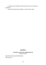 Üzleti tervek 'Business Plan of "Green Recycling & Consultancy"', 38.                